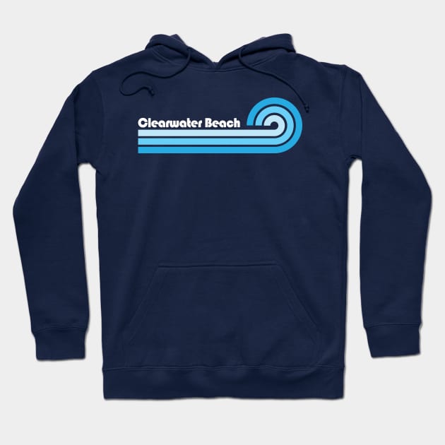 Clearwater Beach Hoodie by PodDesignShop